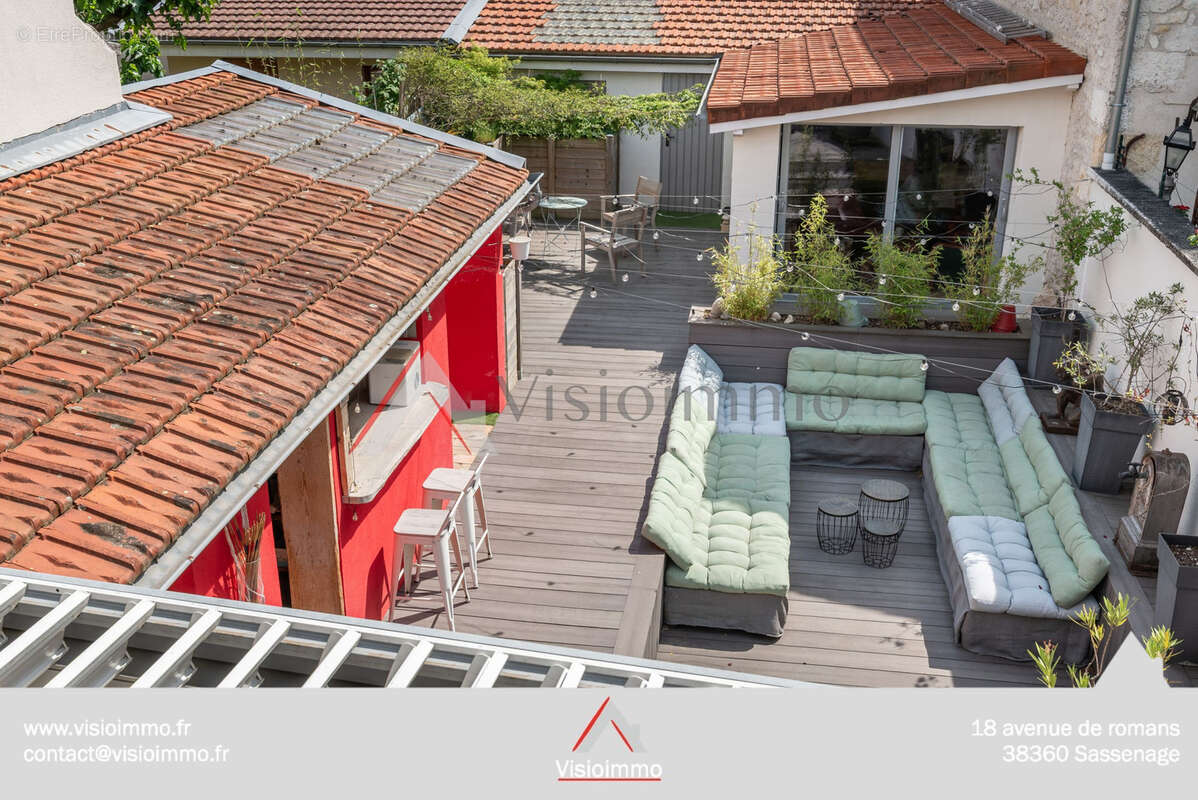 Maison à SASSENAGE