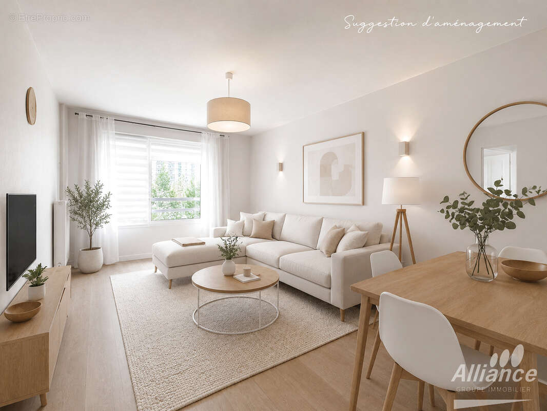 Appartement à MONTBELIARD