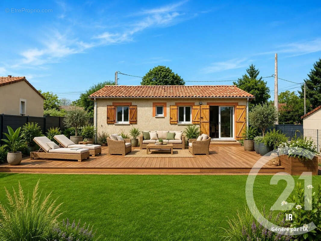 Maison 75 m² à Montesquieu-Volvestre  - photo 17