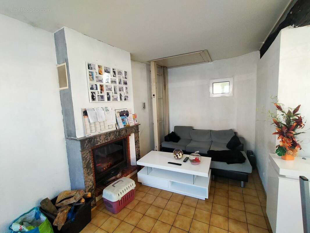 maison à vendre Pré en Pail séjour - Maison à SAINT-SAMSON