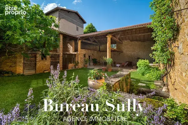 POLEYMIEUX-AU-MONT D'OR - Belle maison de caractère en pierres dorées T4 de 200m2 avec nombreuses dépendances - photo 12