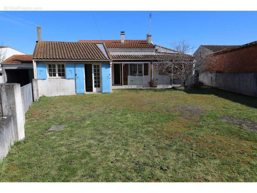 Maison à SAINT-GEORGES-D'OLERON