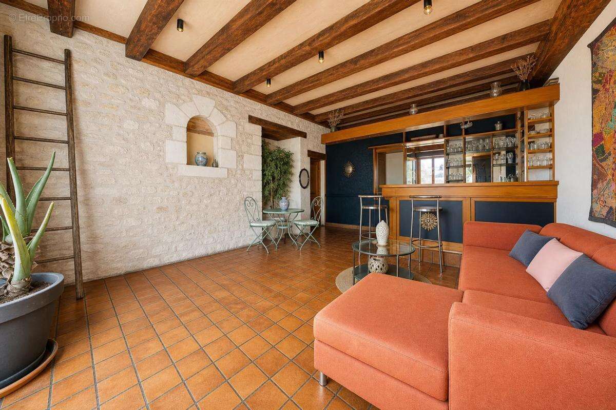 Belle maison en pierre XVIIIᵉ - 265m² Eymouthiers - photo 24