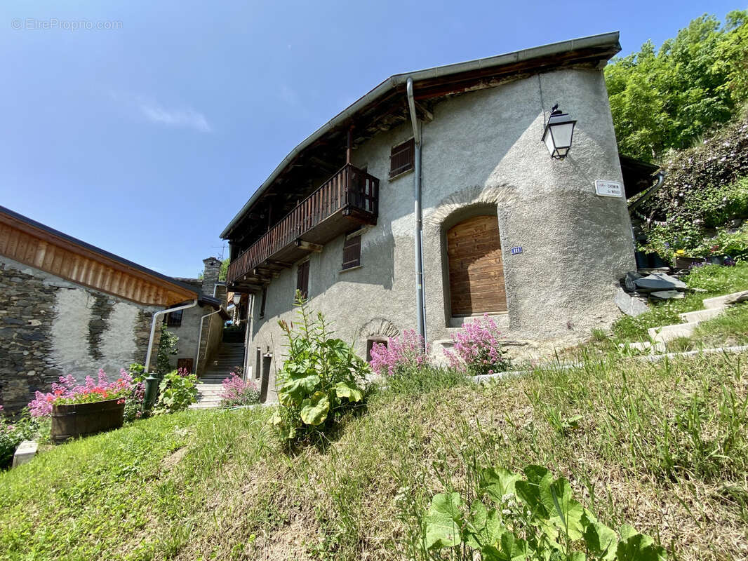 Maison à SAINT-MICHEL-DE-MAURIENNE
