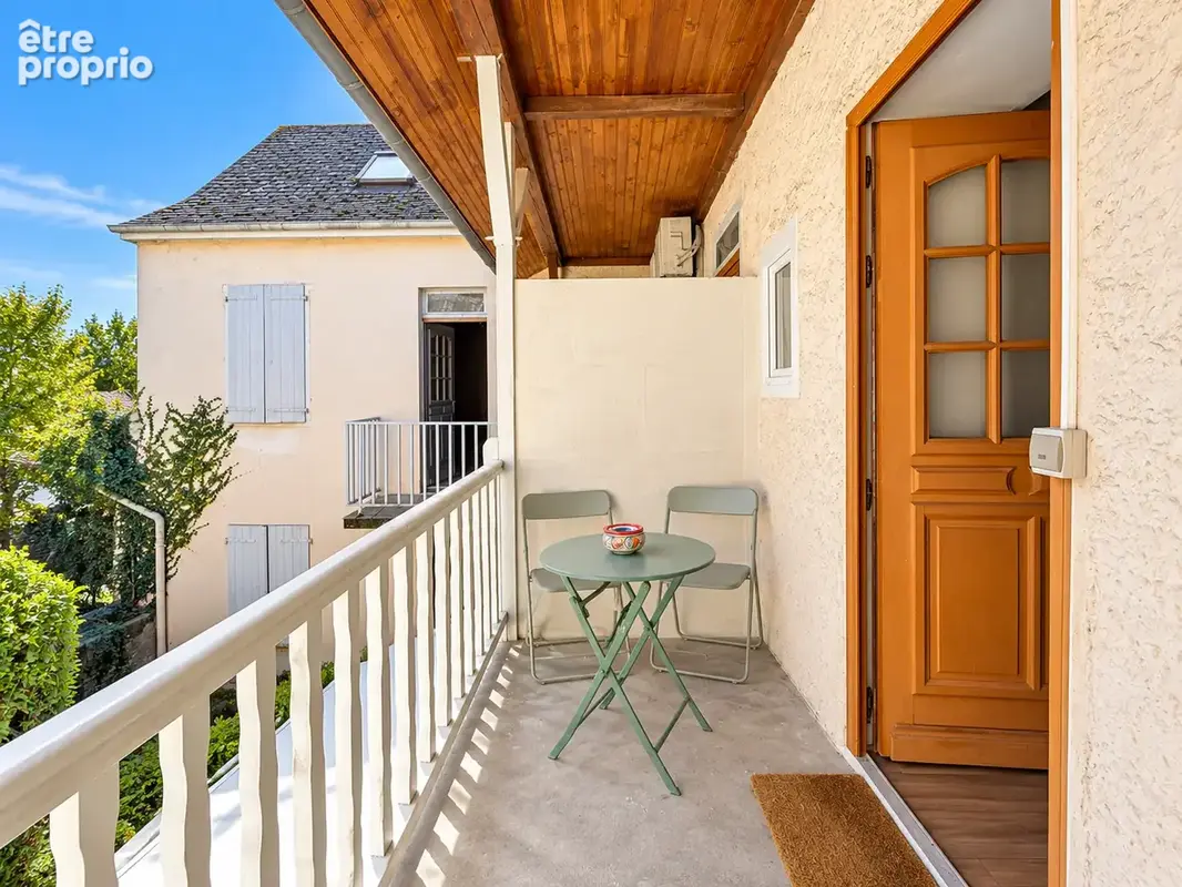 NAY   Appartement T2 de charme avec balcon et vue sur jardin - photo 15