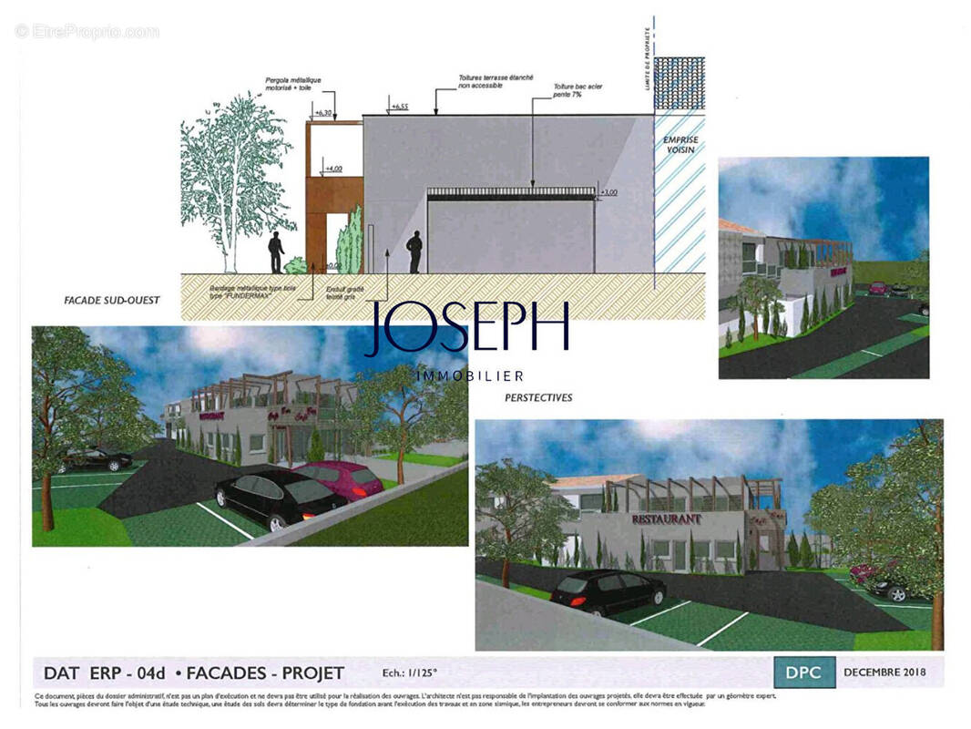 Commerce à LESPINASSE