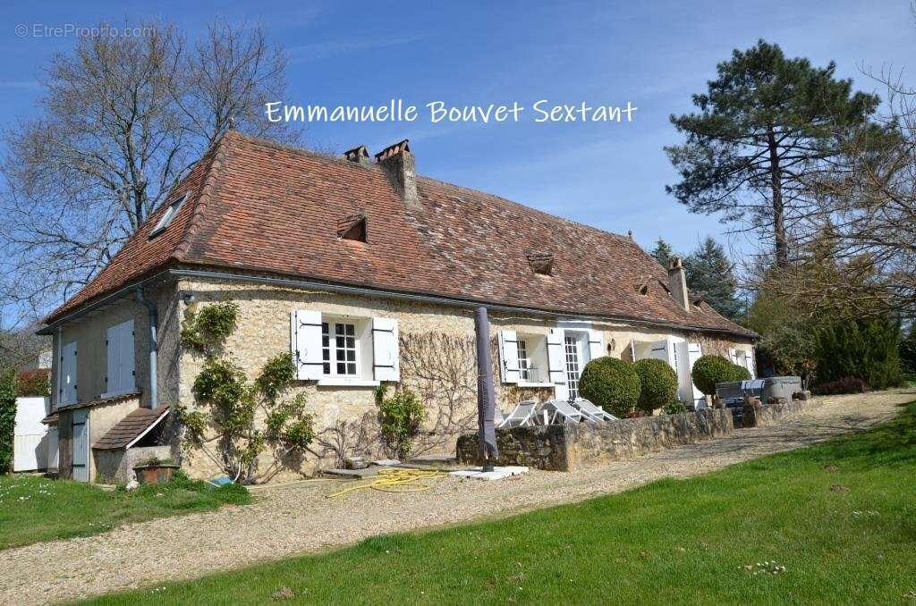 Maison à LIORAC-SUR-LOUYRE
