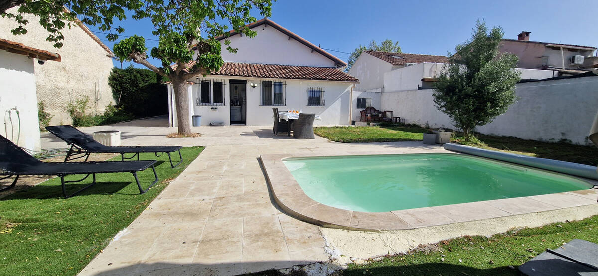 Maison à MARSEILLE-12E