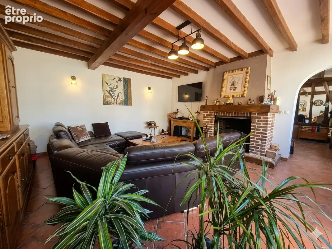 Maison à vendre - Saint-Martin-De-L'If  - 162 m² - 3 chambres - photo 1