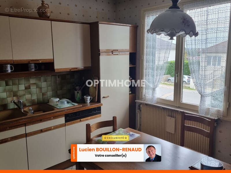 Maison à SAINT-BERAIN-SOUS-SANVIGNES