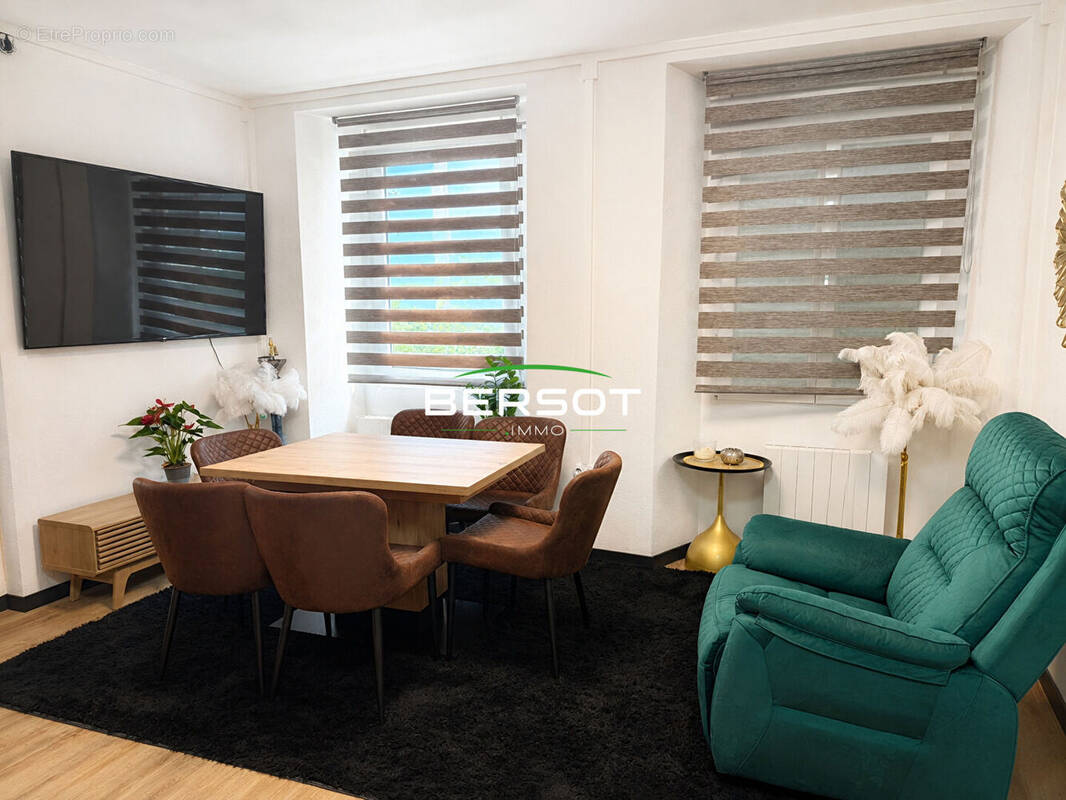 Appartement à VILLERS-LE-LAC