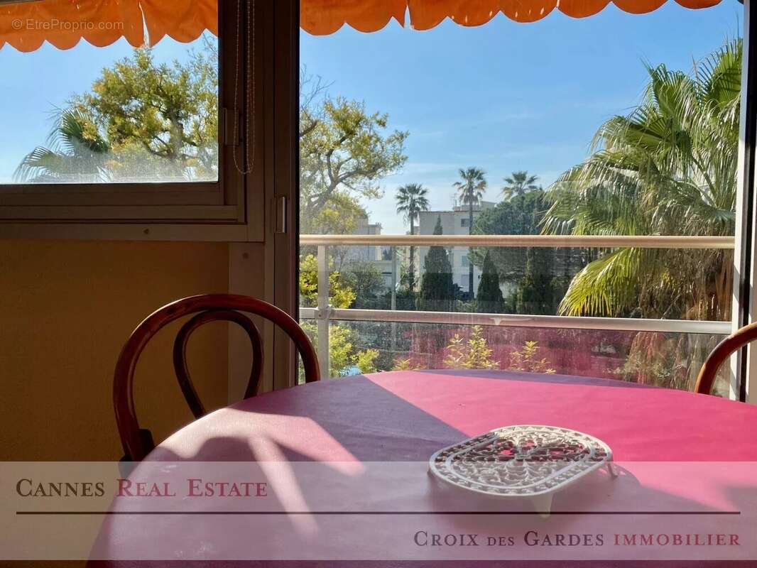 Appartement à CANNES