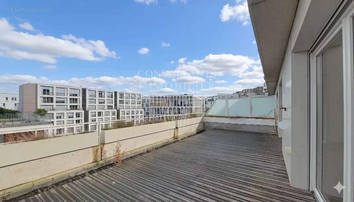 Appartement à BOULOGNE-BILLANCOURT
