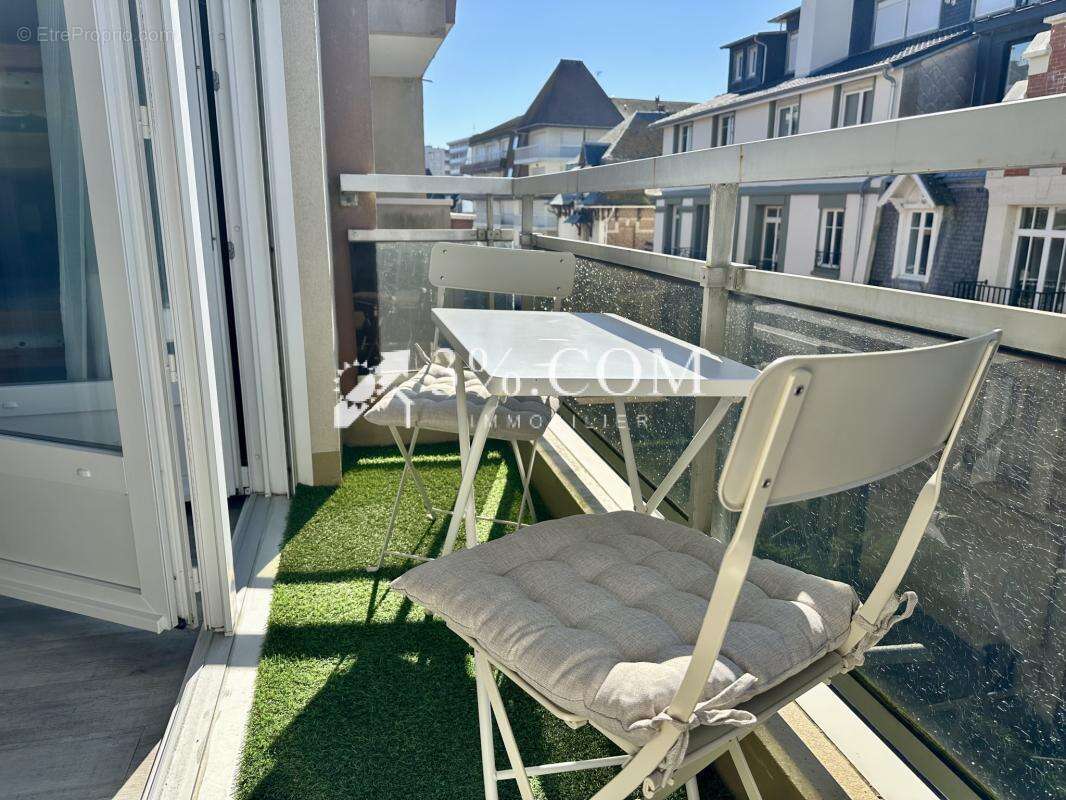 Appartement à LE TOUQUET-PARIS-PLAGE