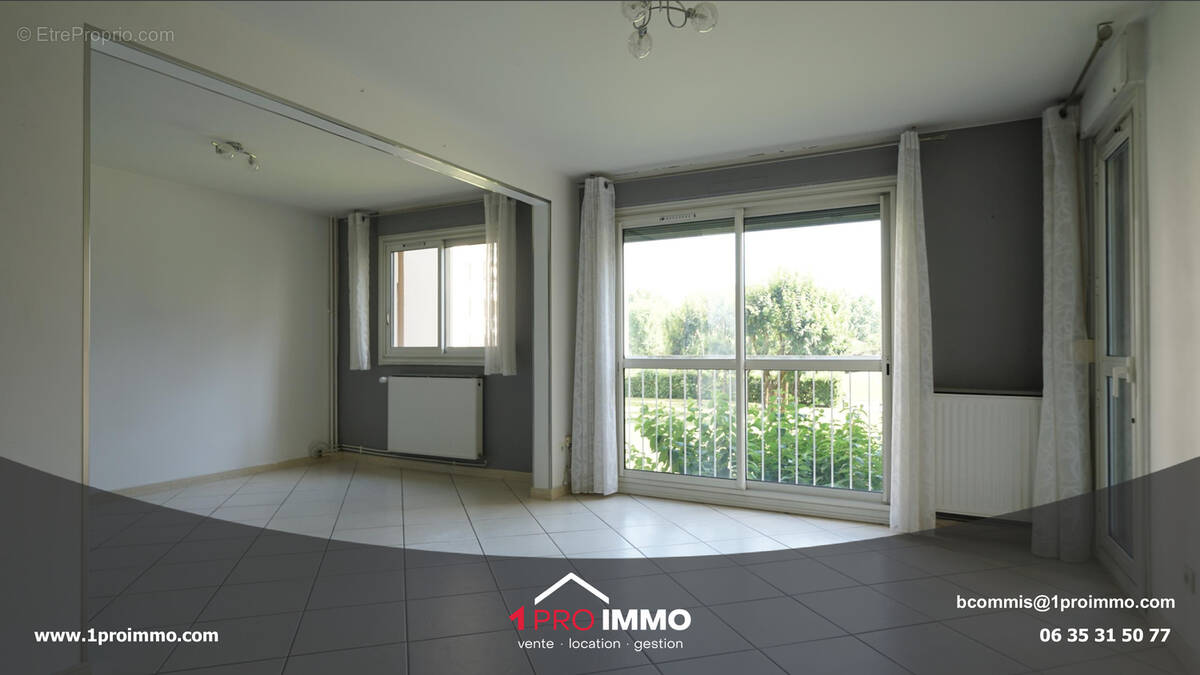 n°1 - Appartement à SEYSSINS