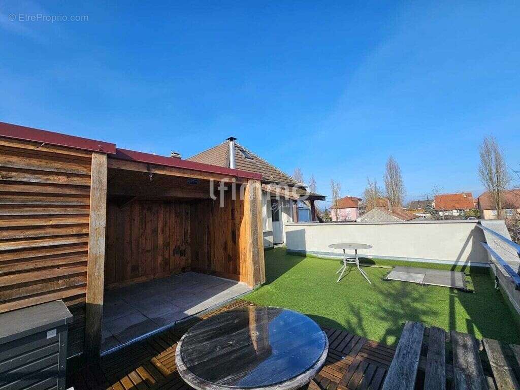 Appartement à WITTELSHEIM