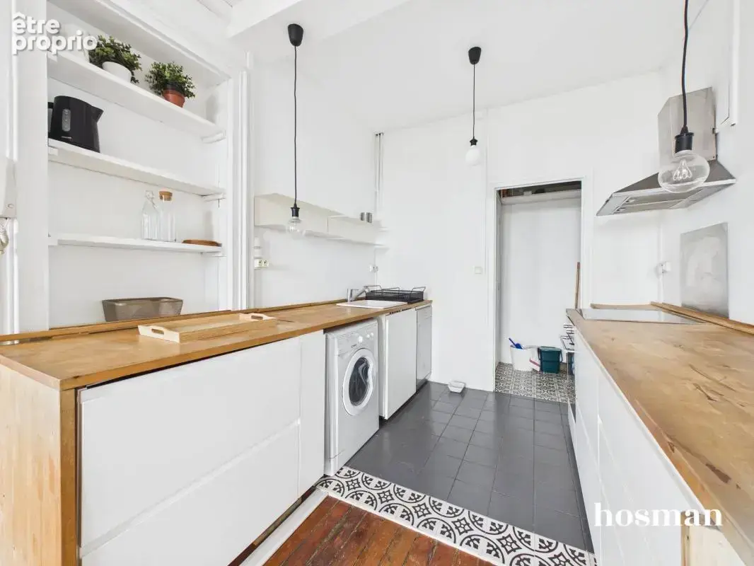 Magnifique appartement T2 de 56 m² avec vue dégagée sur les quais – Quai Sainte-Croix, Bordeaux - photo 8