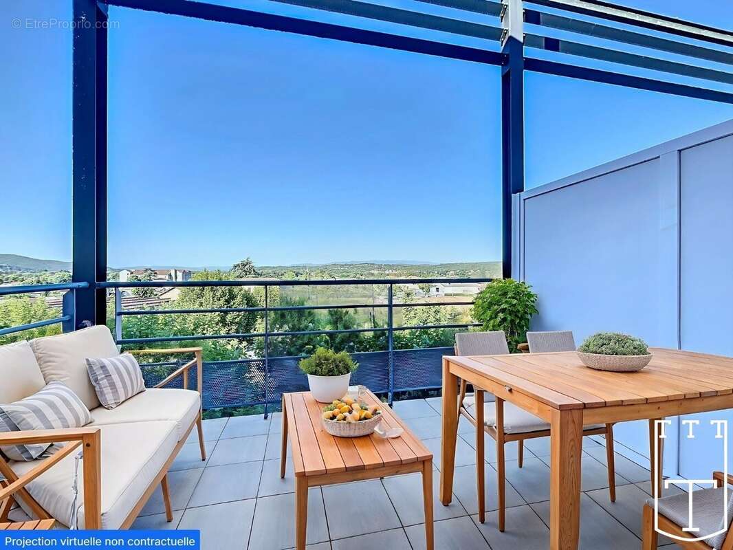 Appartement Duplex centre RUOMS - photo 10