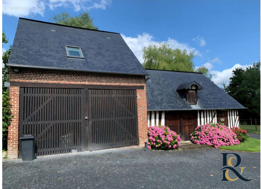 Maison à LE BREUIL-EN-AUGE
