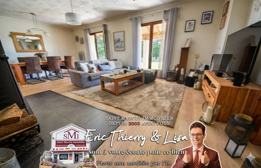 Maison à SAINTE-VALIERE