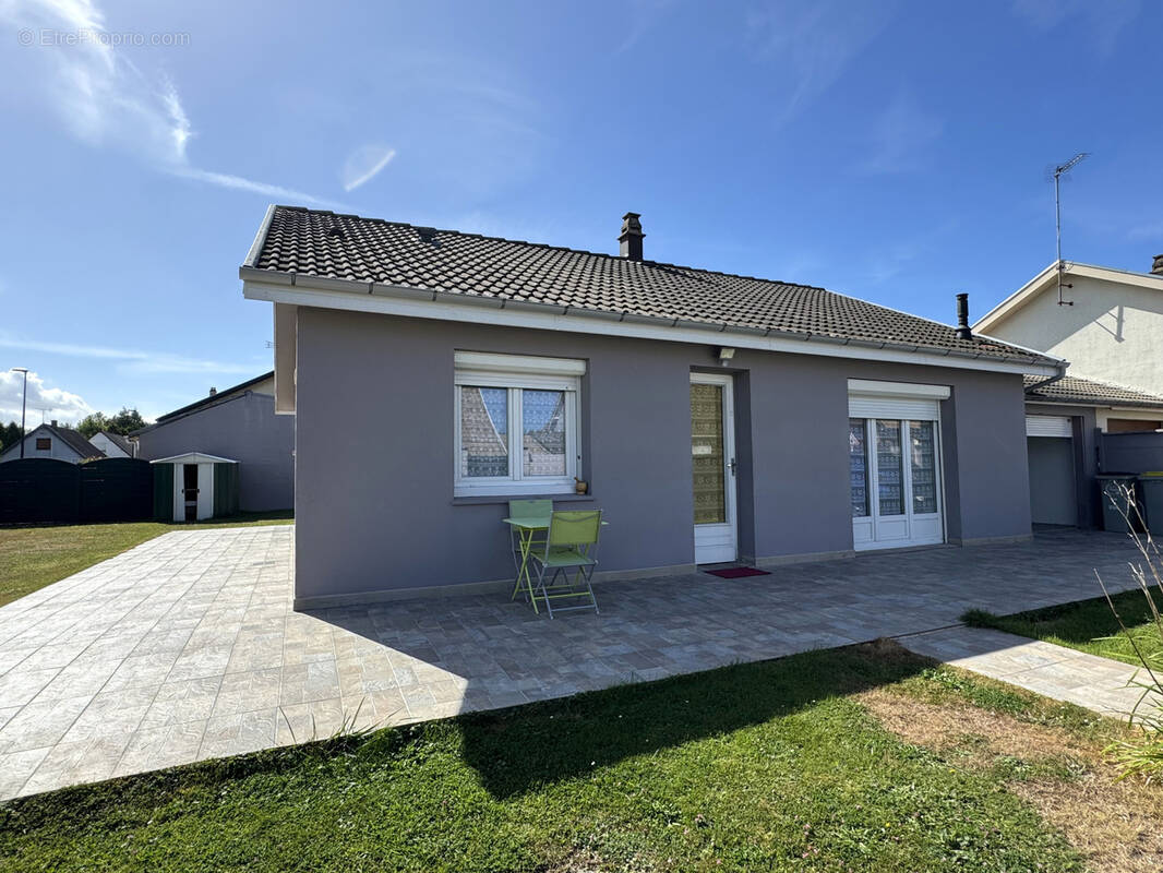 Maison à FRIVILLE-ESCARBOTIN