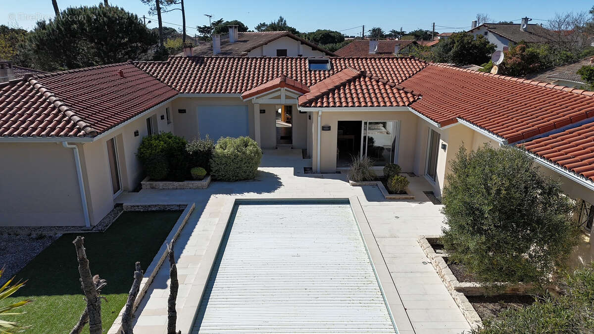 Maison à BISCARROSSE