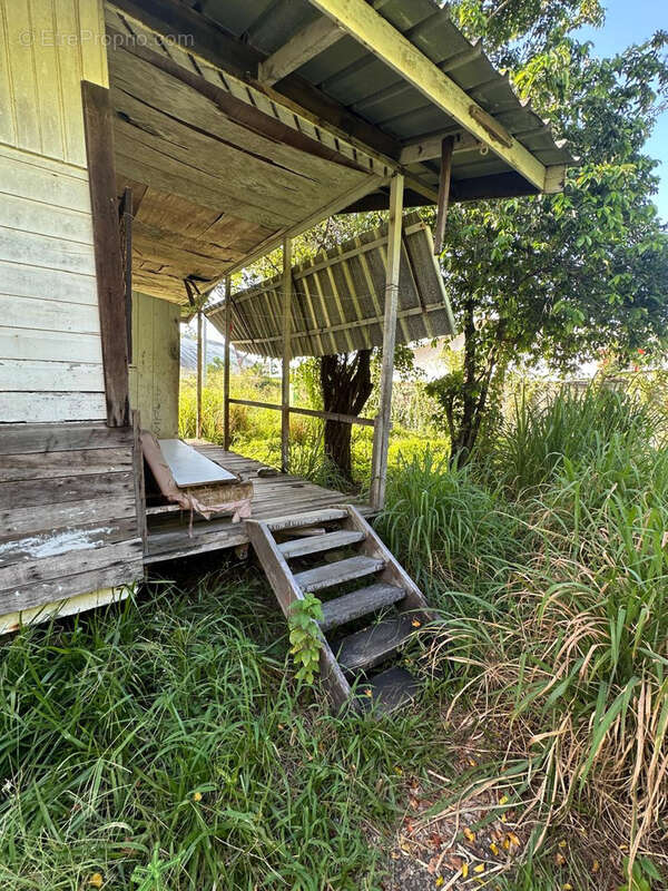 CALYPSO INSALUBRE avec terrasse 2 chambres à vendre 84800 € à Kourou - photo 2