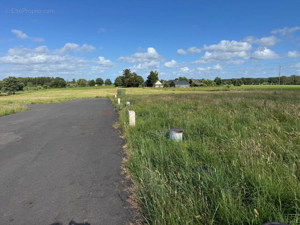 Terrain à AMPOIGNE