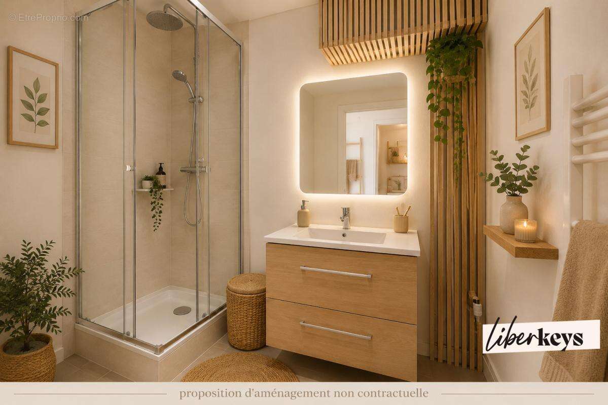 Appartement à SAINT-CHAMAS