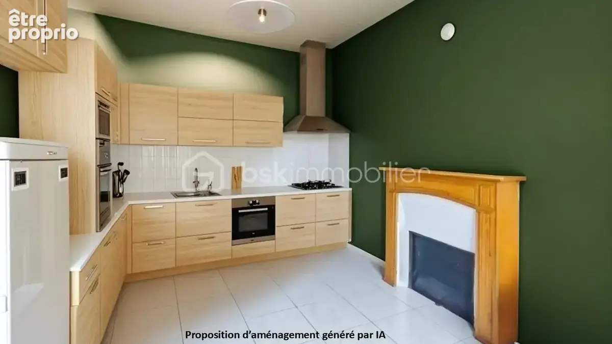 Maison de 115m2 avec Jardin à Acigné - photo 4