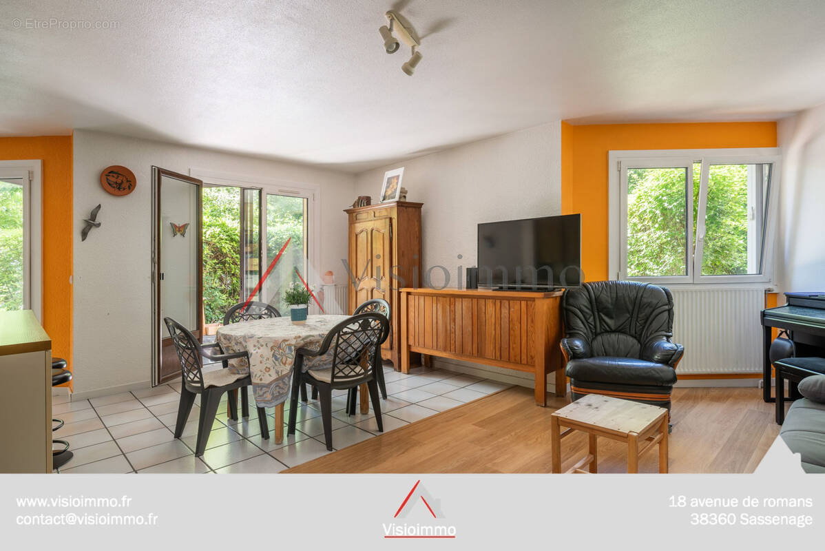 Appartement à MEYLAN