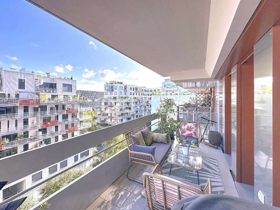 Appartement à BOULOGNE-BILLANCOURT