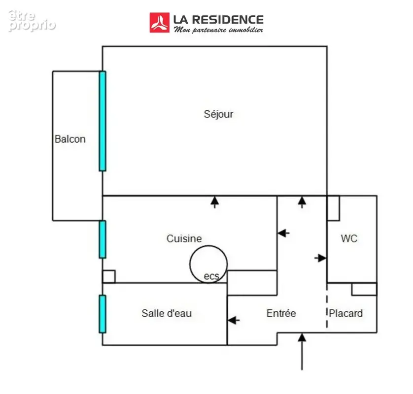 Appartement 1 pièce 36 m² à vendre à Andresy (78570) - photo 5