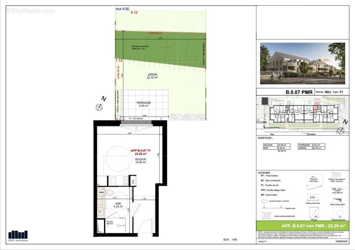 Appartement à OUISTREHAM