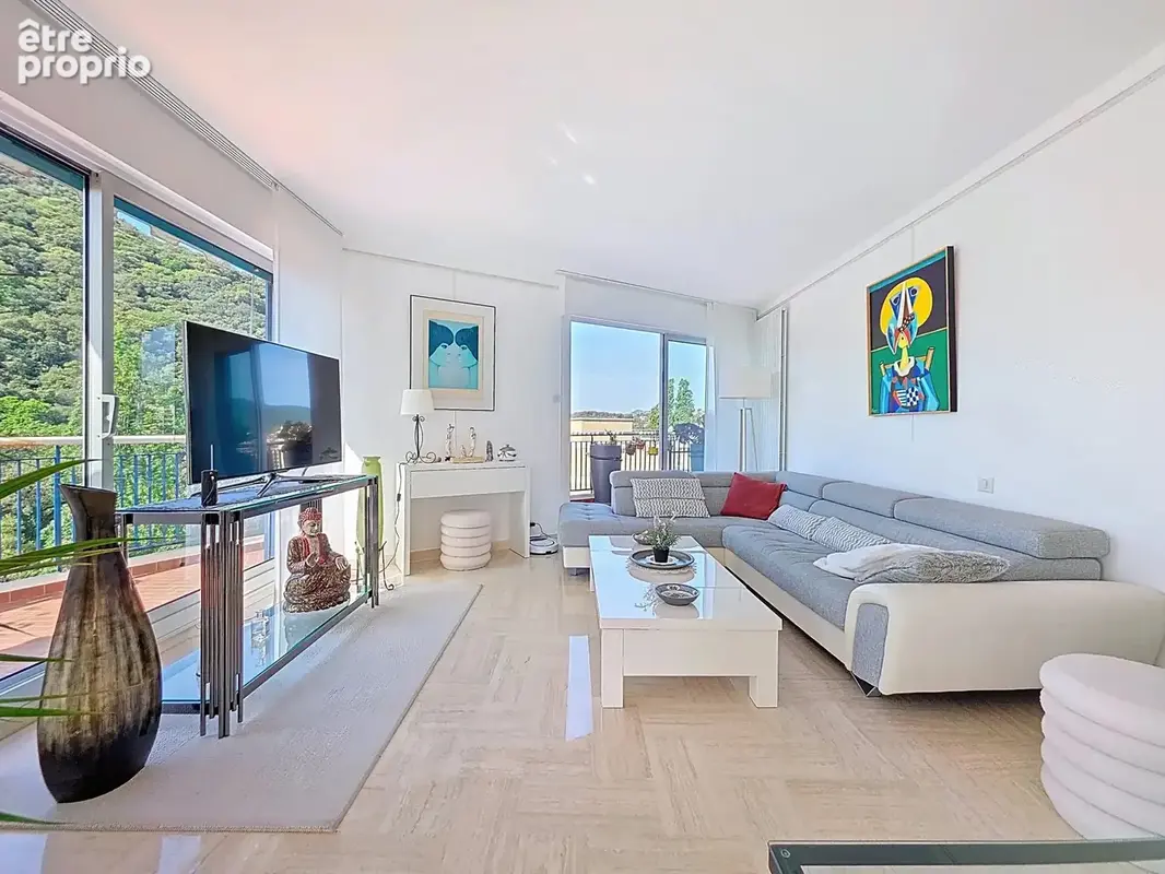 EXCEPTIONNEL : PENTHOUSE 110 m² avec 175 m² m² de terrasses - Vue mer - Double garage - photo 5
