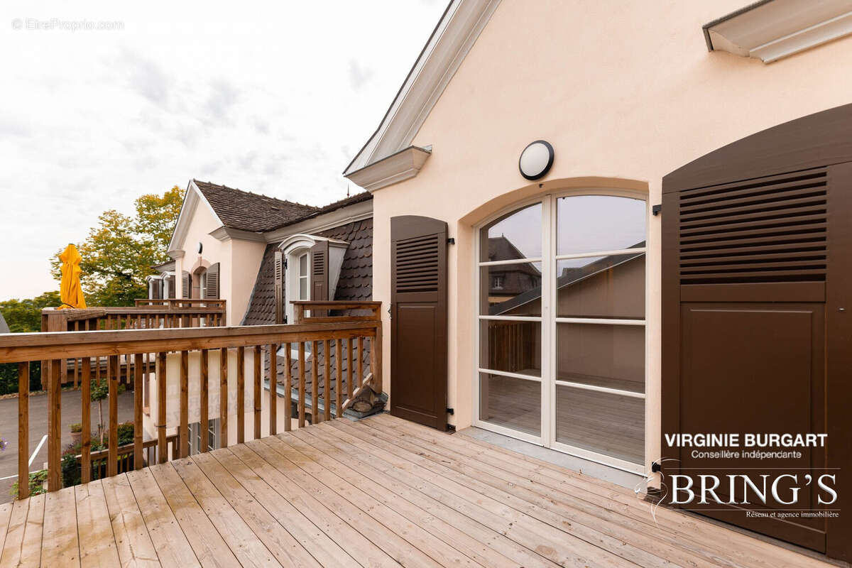 Appartement à BERGHEIM