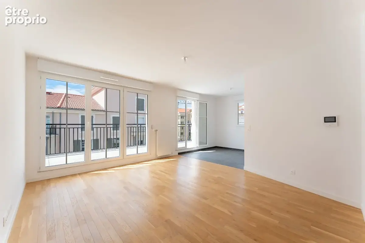 3 pieces  en dernier etage terrasse residence de standing - photo 3