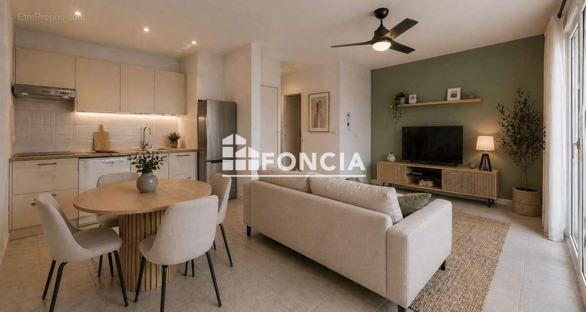Appartement à CUGNAUX
