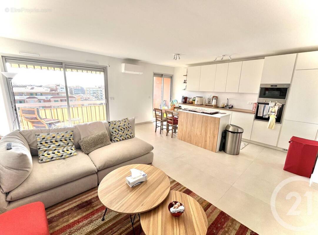 Appartement à MENTON