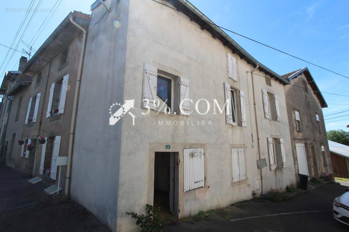 Maison à GERBEVILLER