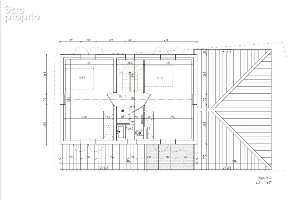 Superbe maison NEUVE de 170m2 -  5 chambres -  Ravissant jardin avec PISCINE - FRAIS NOTAIRES REDUITS. - photo 20