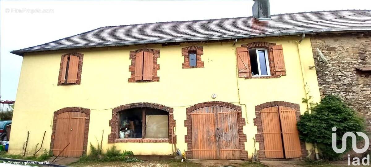 Photo 1 - Maison à LUBERSAC