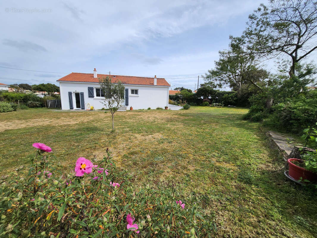 Maison à SAINT-HILAIRE-DE-RIEZ