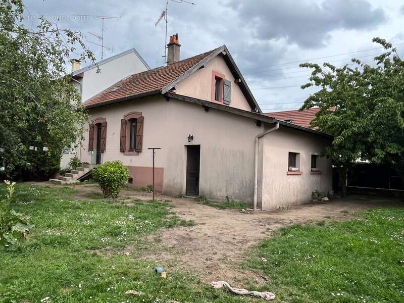 Maison à LUNEVILLE