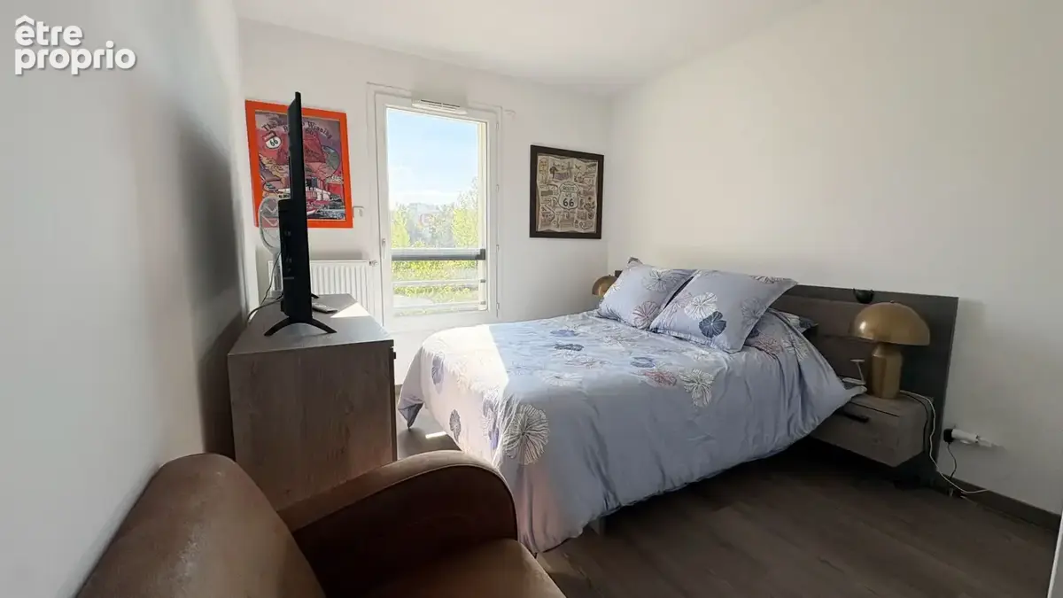 T3 lumineux avec vaste balcon et vue dégagée sur le Semnoz - photo 6