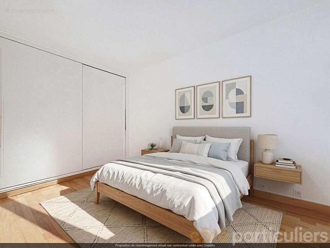 Appartement à ISSY-LES-MOULINEAUX