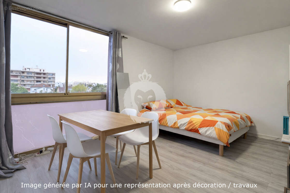 Appartement à SAINT-MAUR-DES-FOSSES