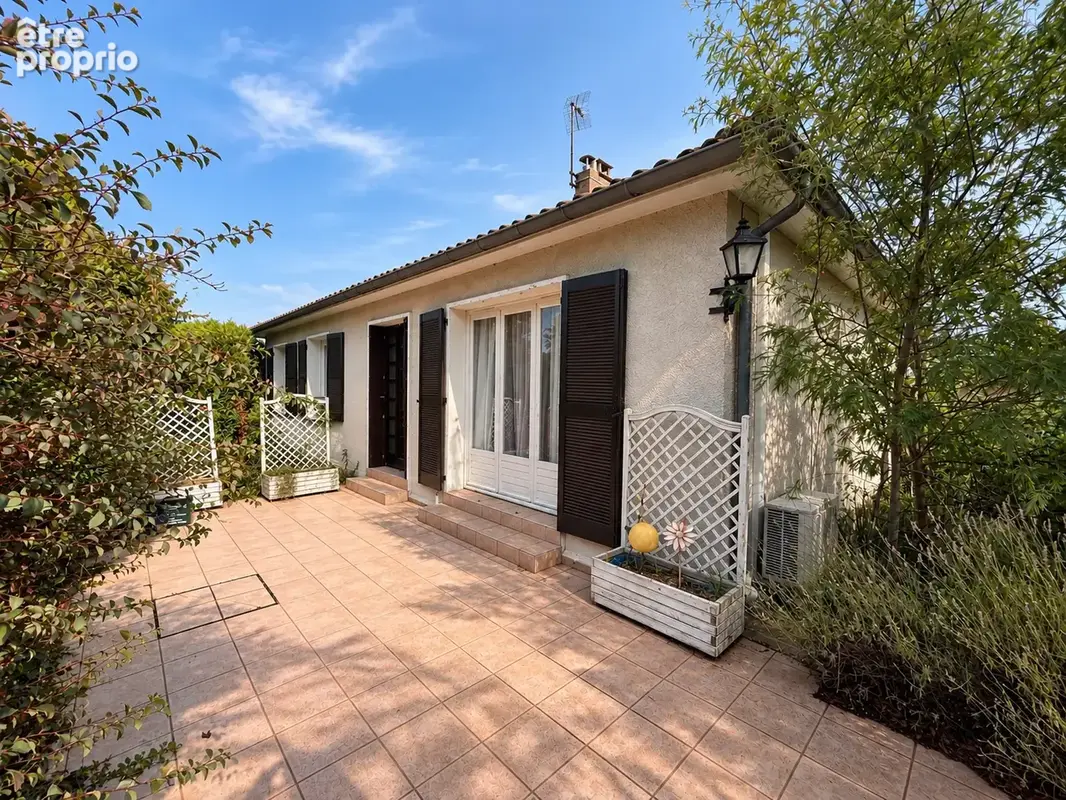 Maison à CRAPONNE