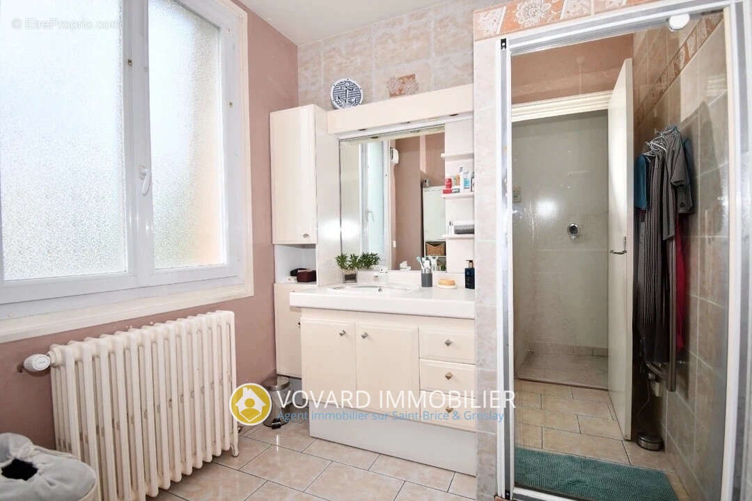 Maison à SAINT-BRICE-SOUS-FORET