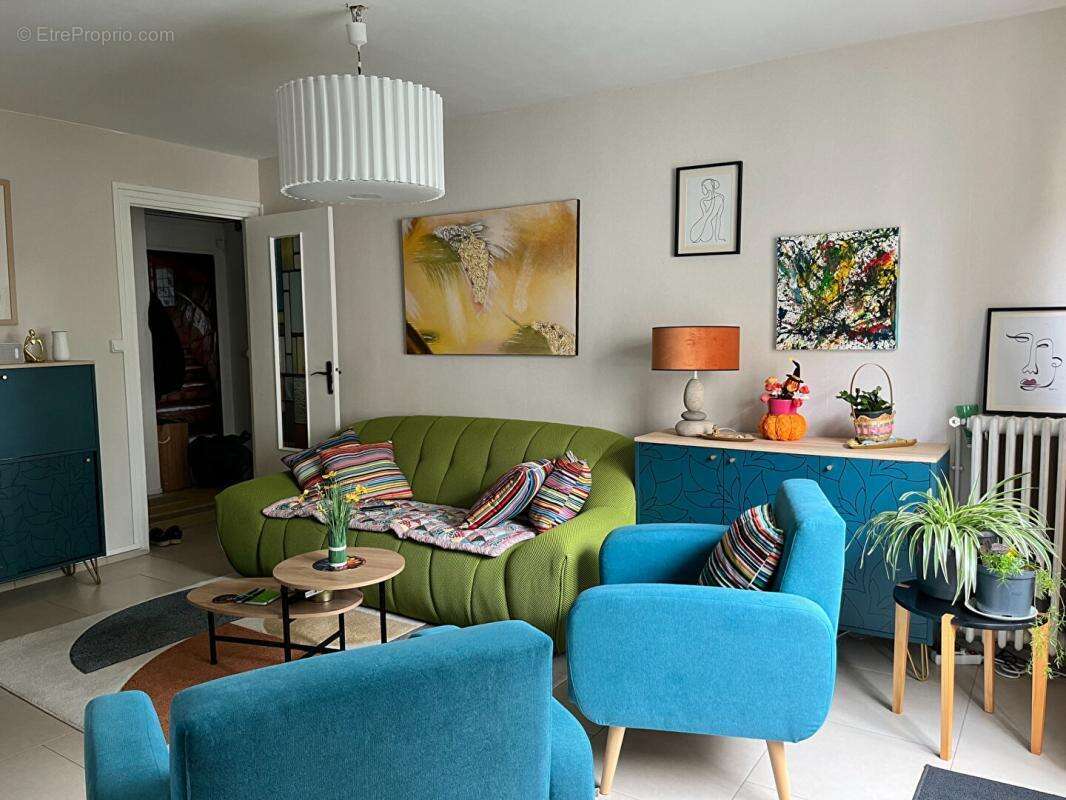 Appartement à HEROUVILLE-SAINT-CLAIR